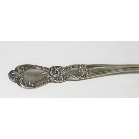 1847 Rogers Bros. Heritage Pattern Sugar Spoon vtg - Picture 6 of 6